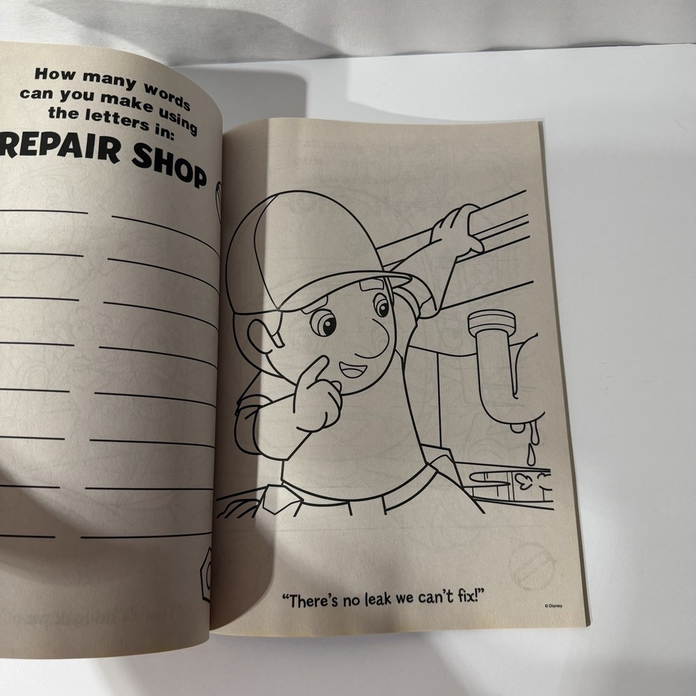 Disney Junior Big Fun Book to Color ~ All Me Mateys! Paperback Coloring Book - Picture 5 of 9